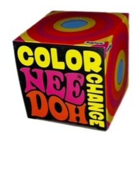 Schylling NeeDoh Color Change Authentic Blue New Sealed Box